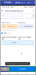 A screenshot of a logistic

Description automatically generated