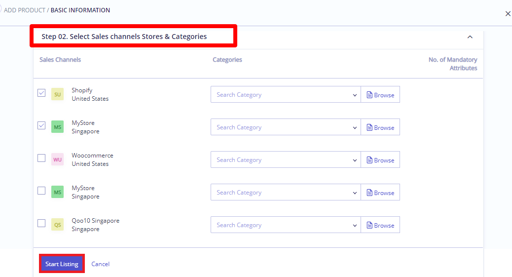 step 2 group product
