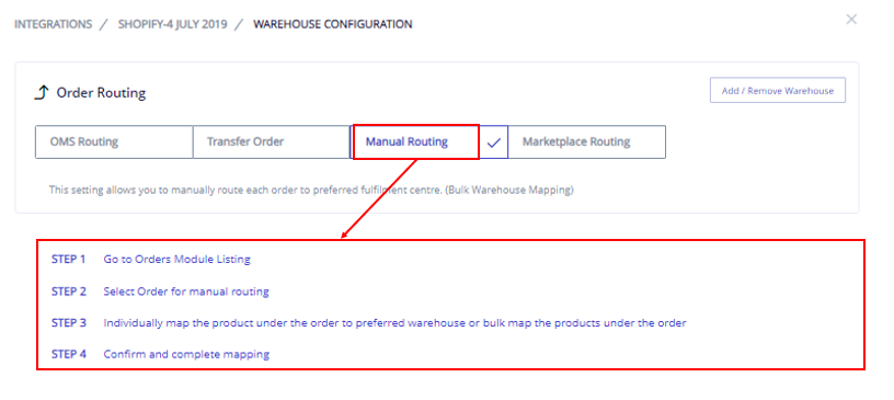 A screenshot of a manual roping